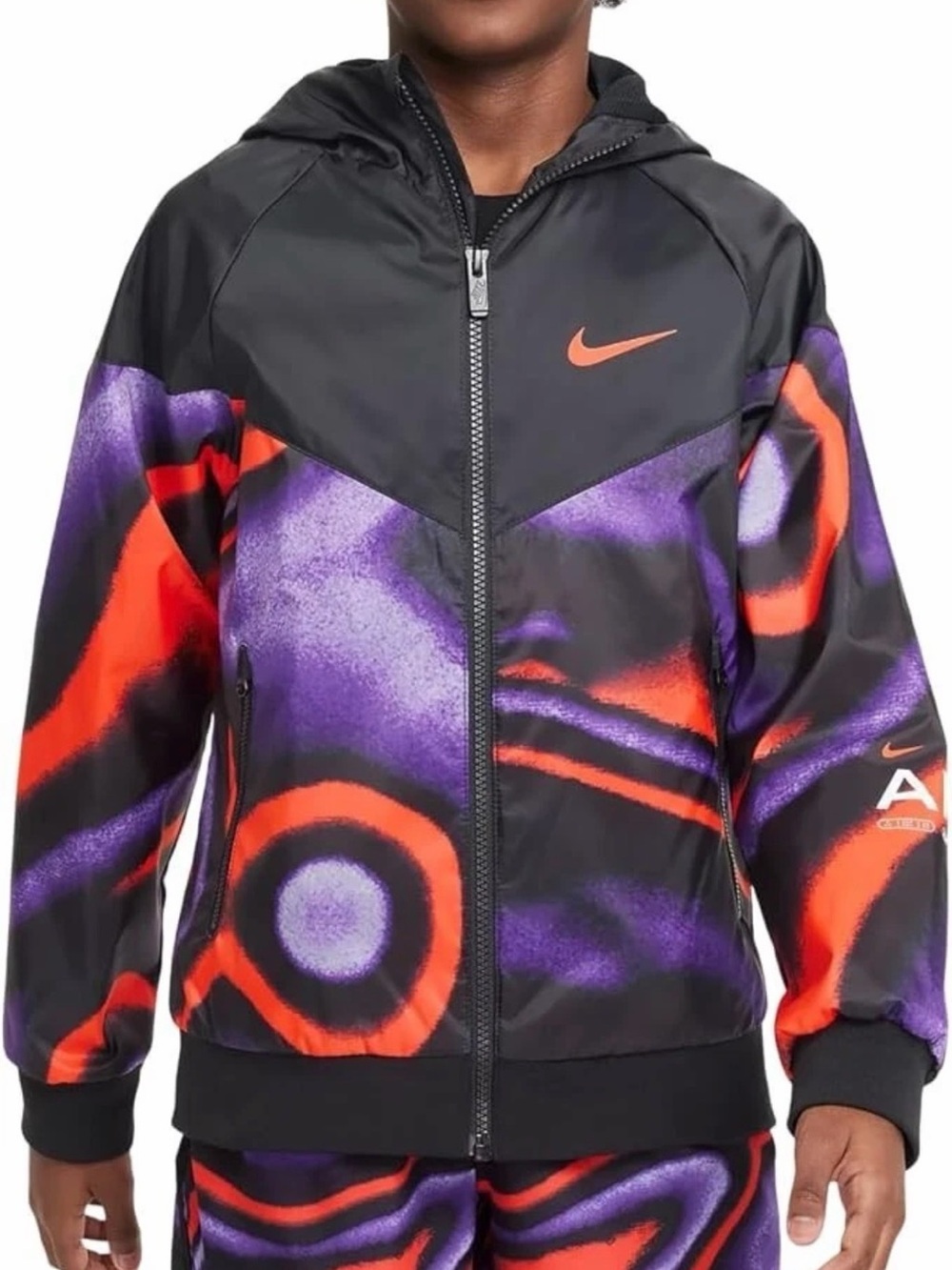 Nike Big Kids Boys Sportswear Air Max Vol Windrunner Jacket